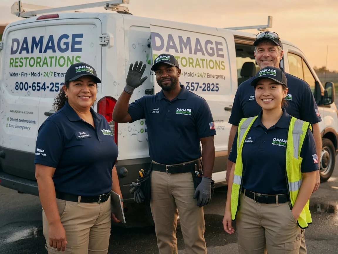 Water Damage Restoration company in Diamond Springs, CA